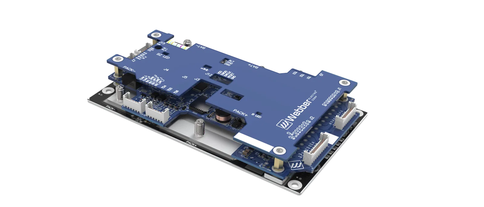 WBMS-SW-16S-60A/80A BMS render