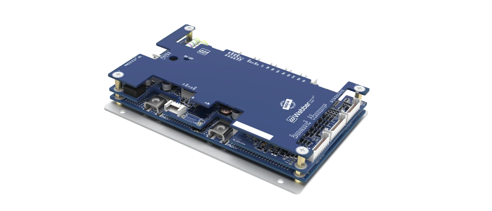 WBMS-SW-24S-60A/80A BMS render