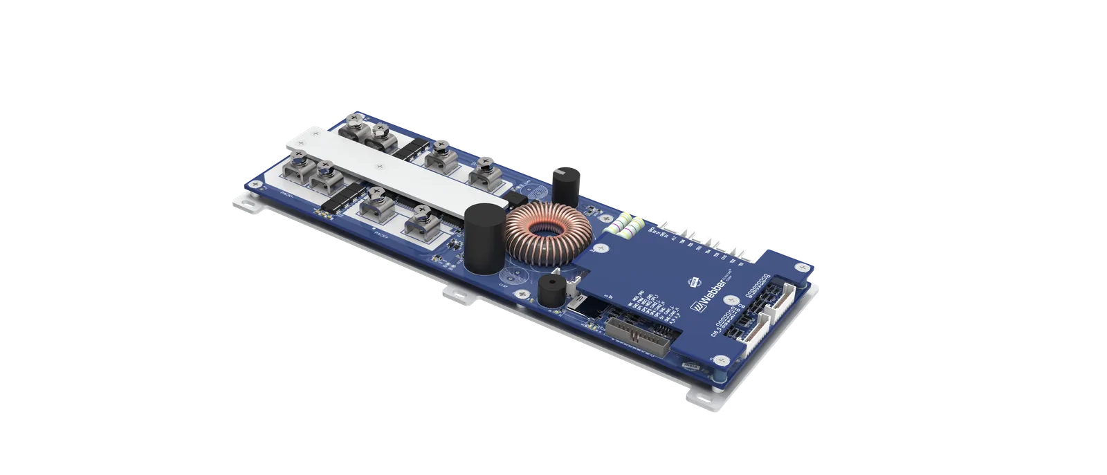 WBMS-SWLT-ESS-16S-100A/150A BMS render