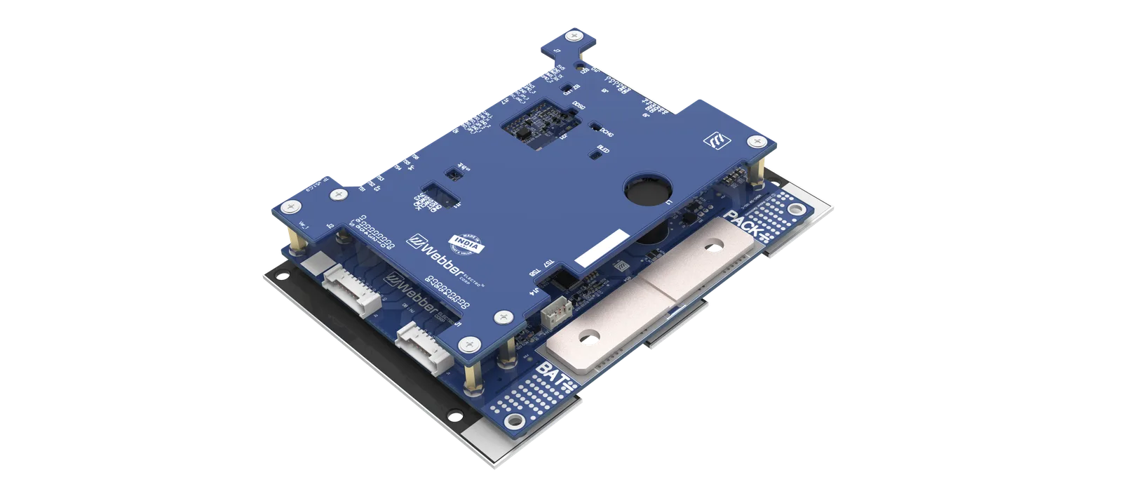 WBMS-SW-16S-Contactor BMS render