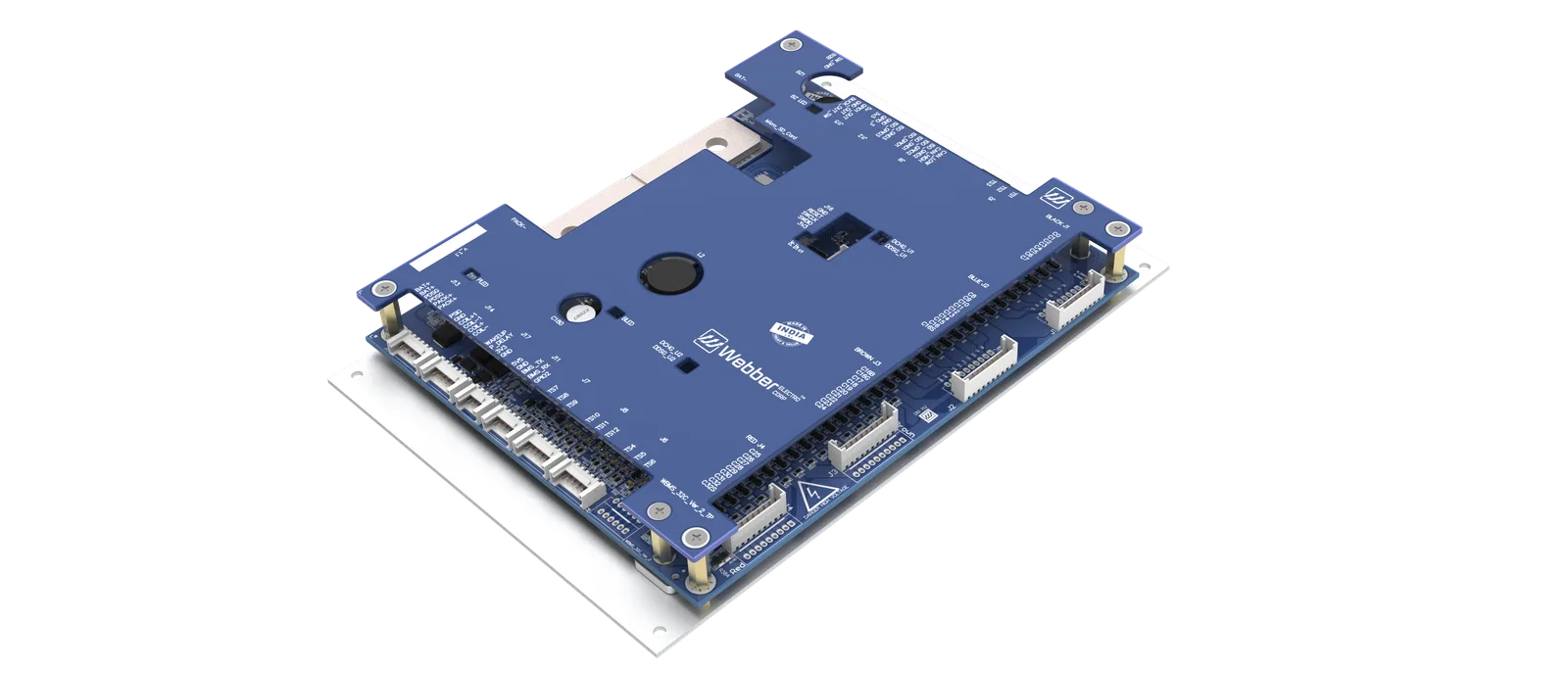 WBMS-SW-32S-Contactor BMS render