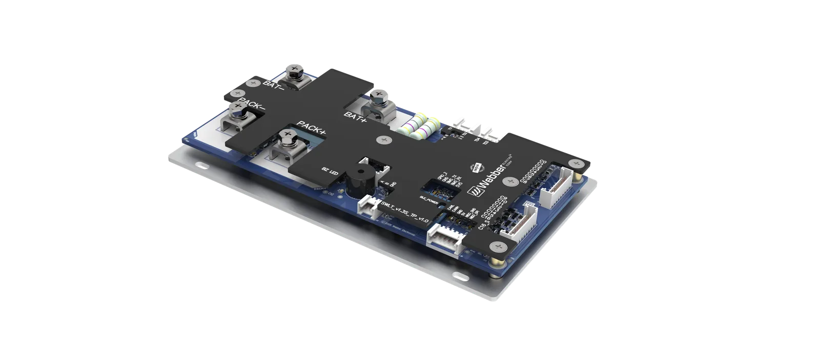 WBMS-SWLT-16S-V1.3S-80A/125A BMS render