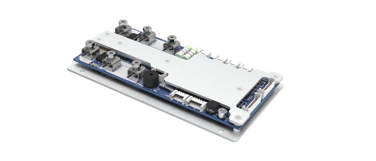 WBMS-SWLT-16S-V1.5-80A/125A BMS render