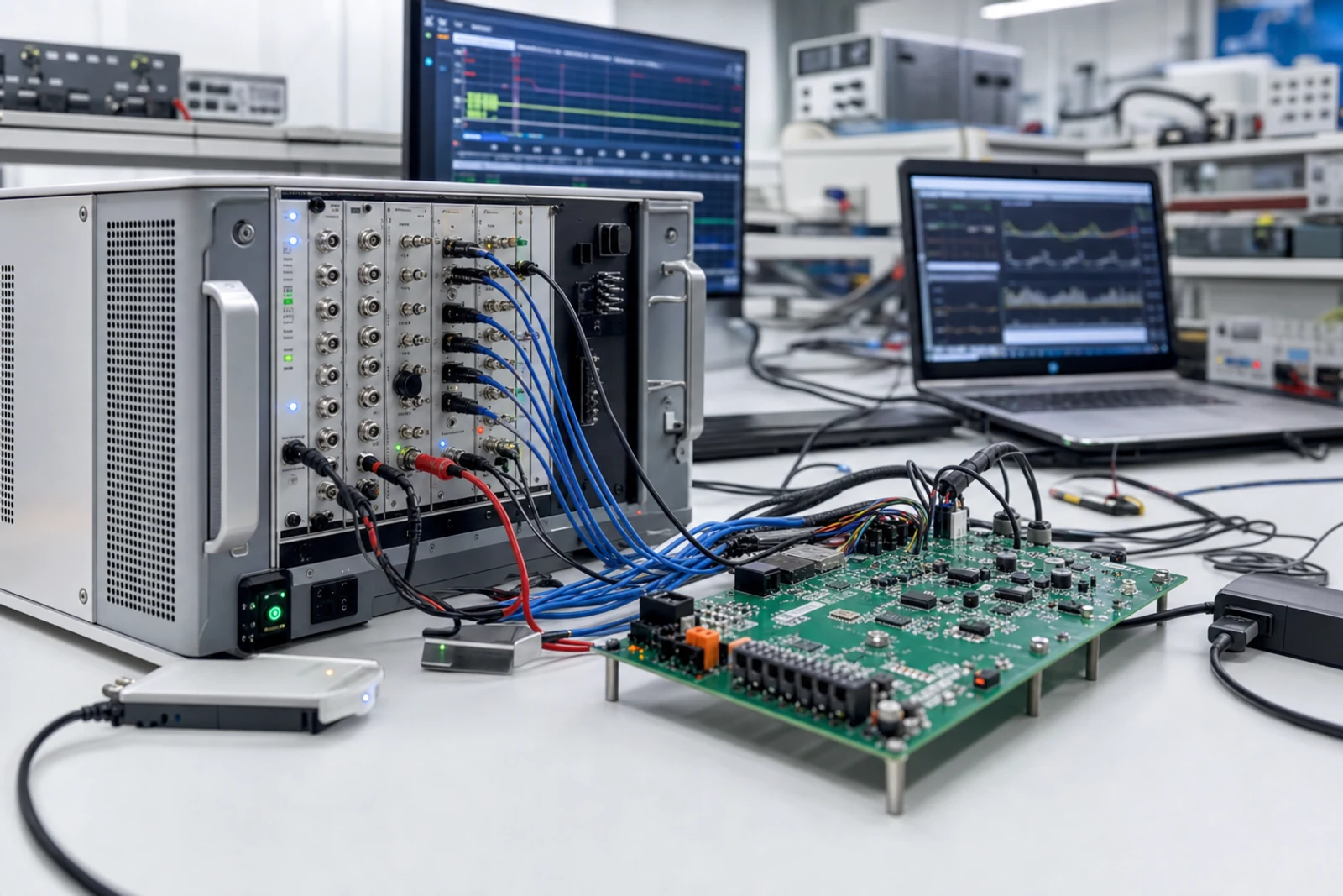 Hardware-in-loop validation