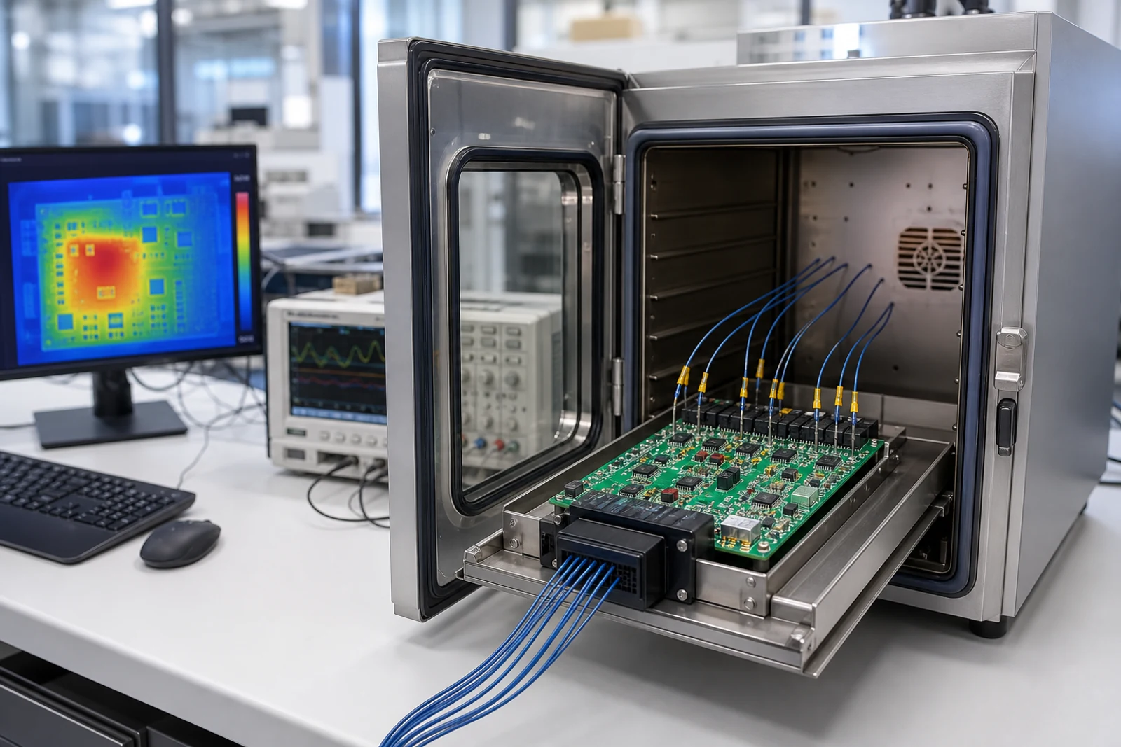 Thermal testing